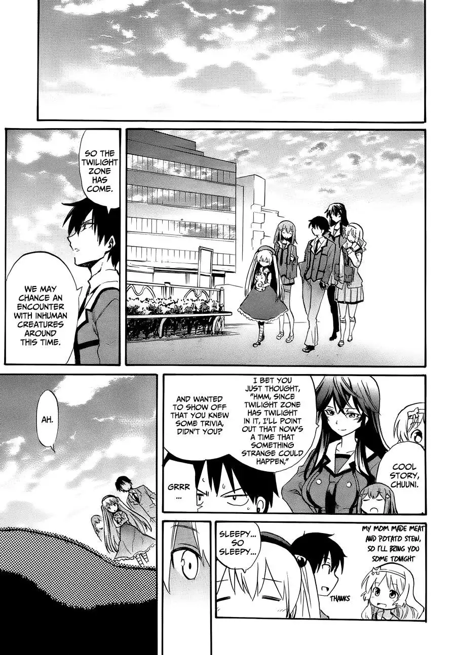 When Supernatural Battles Became Commonplace Chapter 1 45